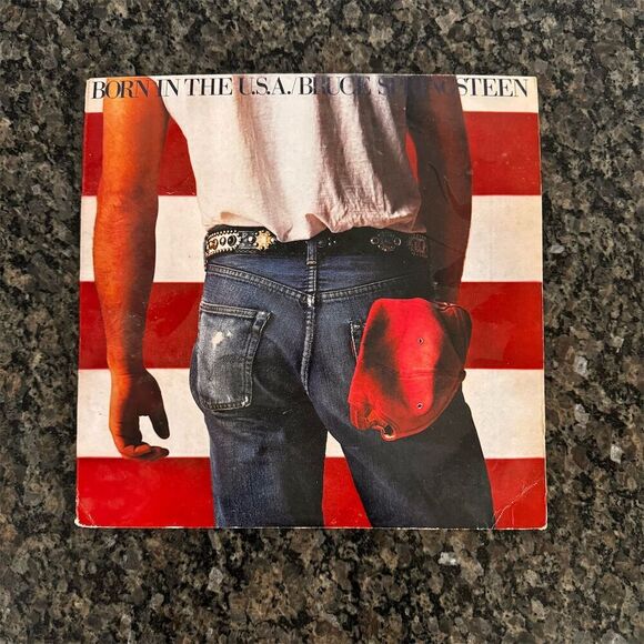 Bruce Springsteen Born in the U.S.A. 12" LP Vinyl Record Album 1984 - Picture 1 of 5
